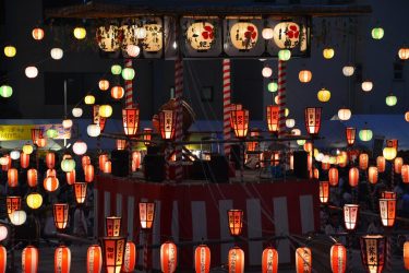 お盆休みの風習🎆