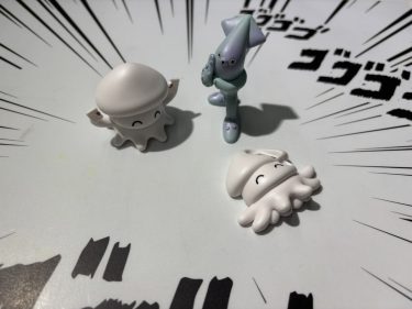 ガチャガチャ大好き