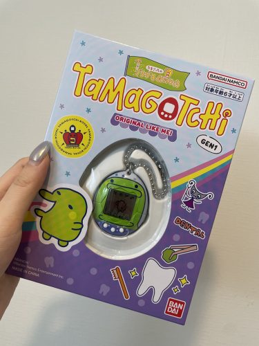 たまごっちにハマっています🥚